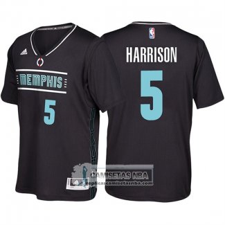 Camiseta Manga Corta Grizzlies Andrew Harrison Negro