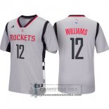 Camiseta Manga Corta Houston Williams Gris