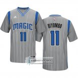 Camiseta Manga Corta Magic Bismack Biyombo Gray