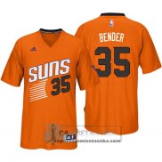 Camiseta Manga Corta Suns Bender Naranja