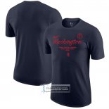 Camiseta Manga Corta Washington Wizards Negro1