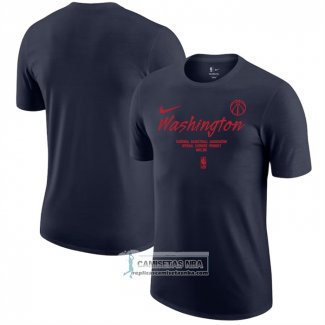 Camiseta Manga Corta Washington Wizards Negro1
