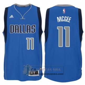 Camiseta Mavericks Mcgee Azul