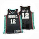 Camiseta Memphis Grizzlies Ja Morant NO 12 Classic 2025-26 Negro