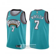 Camiseta Memphis Grizzlies Justise Winslow Classic Verde