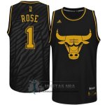 Camiseta Metales Preciosos Moda Bulls Rose
