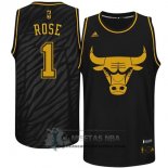 Camiseta Metales Preciosos Moda Bulls Rose