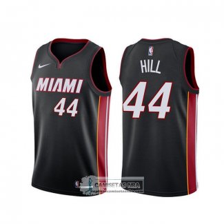 Camiseta Miami Heat Solomon Hill Icon Negro