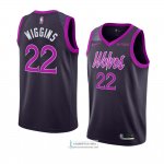 Camiseta Minnesota Timberwolves Andrew Wiggins Ciudad 2018-19 Vi