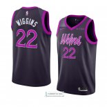 Camiseta Minnesota Timberwolves Andrew Wiggins Ciudad 2018-19 Vi