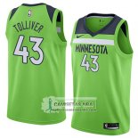 Camiseta Minnesota Timberwolves Anthony Tolliver Statement 2018