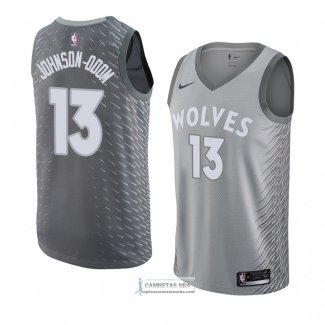 Camiseta Minnesota Timberwolves Darius Johnson-Odom Ciudad 2018