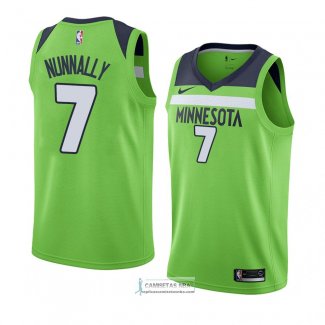 Camiseta Minnesota Timberwolves James Nunnally Statement 2018 Ve