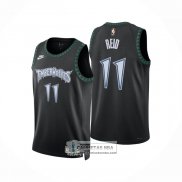 Camiseta Minnesota Timberwolves Naz Reid NO 11 Classic 2025-26 Negro