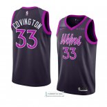 Camiseta Minnesota Timberwolves Robert Covington Ciudad 2018-19