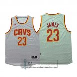 Camiseta Moda Estatica Cavaliers James Gris