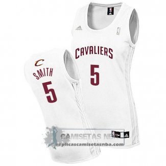 Camiseta Mujer Cavaliers Smith Blanco