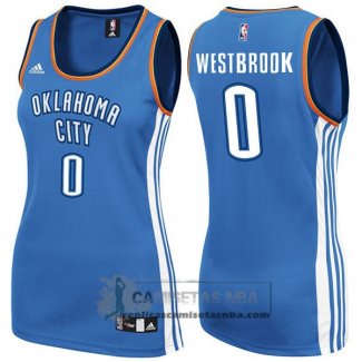 Camiseta Mujer Thunder Westbrook Azul