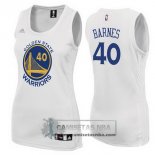 Camiseta Mujer Warriors Barnes Blanco