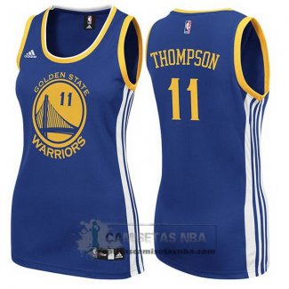 Camiseta Mujer Warriors Thompson Azul