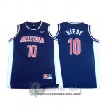 Camiseta NCAA Arizona State Hawks Bibby Azul