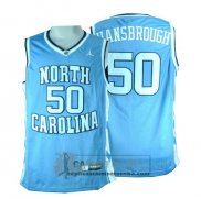 Camiseta NCAA North Carolina Hansbrough Azul