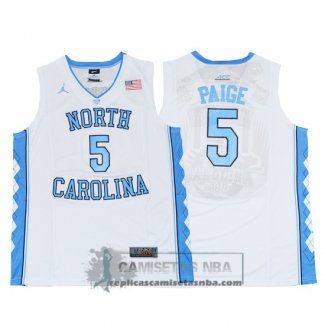 Camiseta NCAA North Carolina Paige Blanco