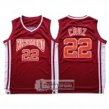 Camiseta NCAA Richmond Cruz Rojo