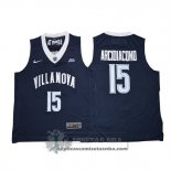 Camiseta NCAA Villanova Wildcats Ryan Arcidiacono Azul Marino