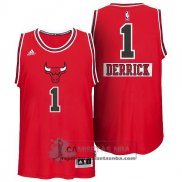 Camiseta Navidad Bulls Rose 2014