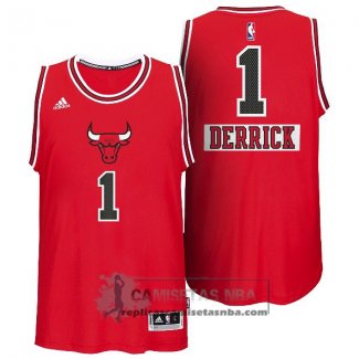 Camiseta Navidad Bulls Rose 2014