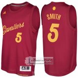 Camiseta Navidad Cavaliers J.R. Smith 2016