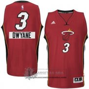 Camiseta Navidad Heats Wade 2014 Rojo