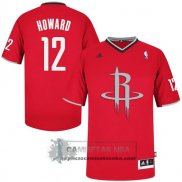 Camiseta Navidad Rockets Howard 2013 Rojo