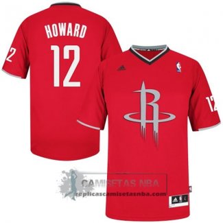 Camiseta Navidad Rockets Howard 2013 Rojo