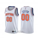 Camiseta New York Knicks Personalizada Statement Blanco