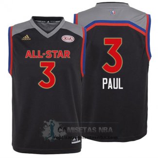 Camiseta Nino All Star 2017 Paul Clippers Carbon