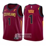 Camiseta Nino Cavaliers Derrick Rose Icon 2017-18 Rojo