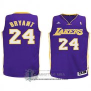 Camiseta Nino Lakers Bryant Purpura