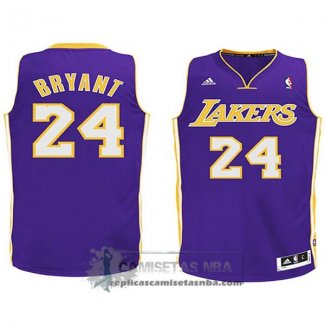 Camiseta Nino Lakers Bryant Purpura