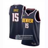 Camiseta Nuggets Nikola Jokic Swingman 2018-19 Azul