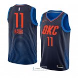 Camiseta Oklahoma City Thunder Abdel Nader Statement 2018 Azul