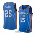 Camiseta Oklahoma City Thunder Abdul Gaddy Icon 2018 Azul