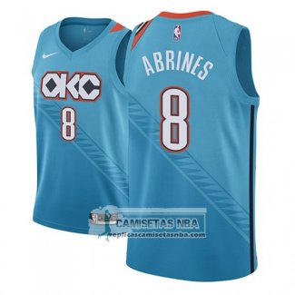 Camiseta Oklahoma City Thunder Alex Abrines Ciudad 2018-19