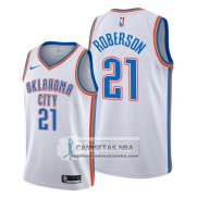 Camiseta Oklahoma City Thunder Andre Roberson Association Blanco