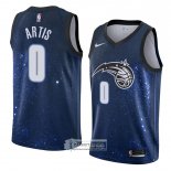 Camiseta Orlando Magic Jamel Artis Ciudad 2018 Azul