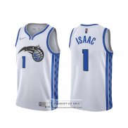 Camiseta Orlando Magic Jonathan Isaac Earned 2020-21 Blanco