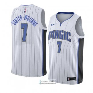 Camiseta Orlando Magic Michael Carter Williams Association 2018