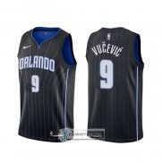 Camiseta Orlando Magic Nikola Vucevic Statement Negro