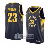 Camiseta Pacers C.j. Wilcox Icon 2018 Azul